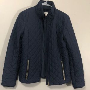 J.Crew quilted jacket